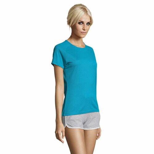 SPORTY WOMEN SPORTY DAMENT-SHIRT  140g