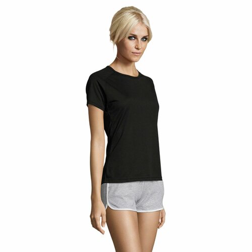 SPORTY WOMEN SPORTY DAMENT-SHIRT  140g