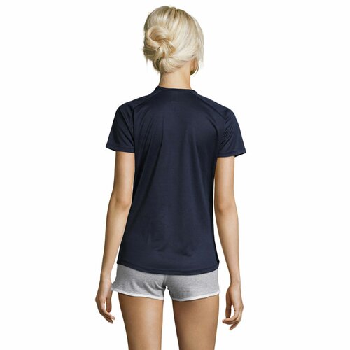 SPORTY WOMEN SPORTY DAMENT-SHIRT  140g