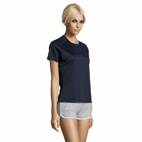 SPORTY WOMEN SPORTY DAMENT-SHIRT  140g