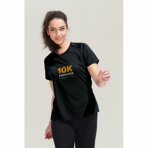 SPORTY WOMEN SPORTY DAMENT-SHIRT  140g