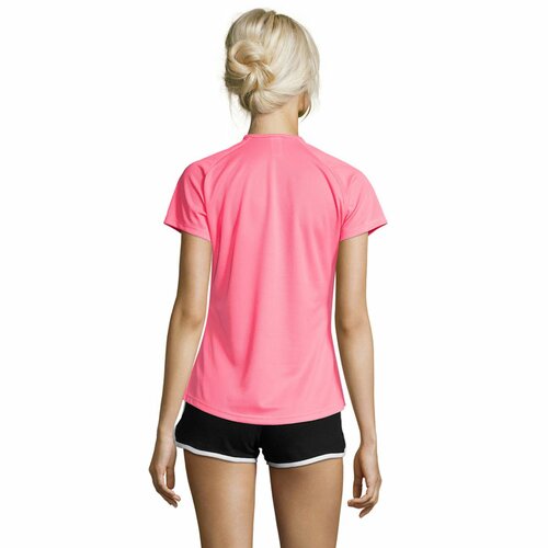 SPORTY WOMEN SPORTY DAMENT-SHIRT  140g