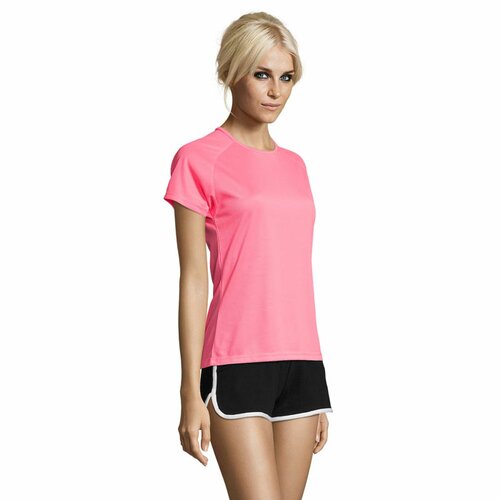 SPORTY WOMEN SPORTY DAMENT-SHIRT  140g