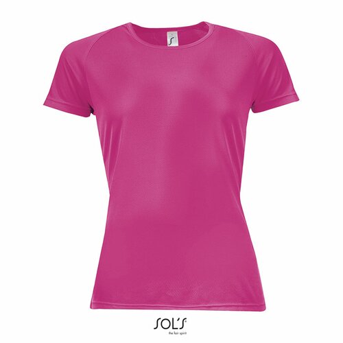 SPORTY WOMEN SPORTY DAMENT-SHIRT  140g