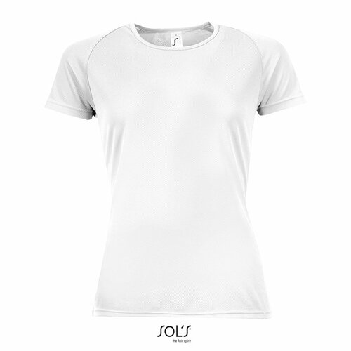 SPORTY WOMEN SPORTY DAMENT-SHIRT  140g