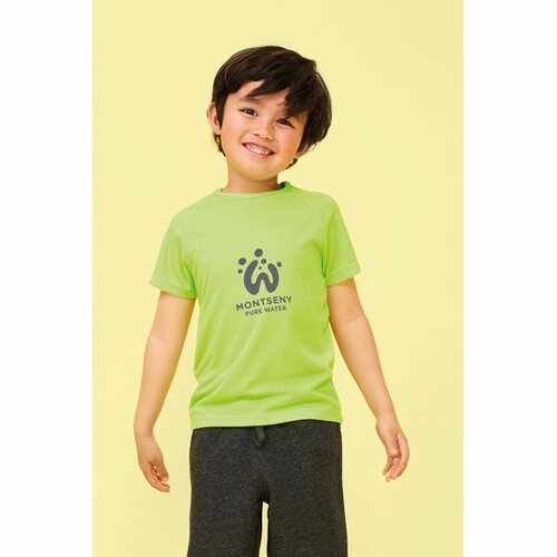 SPORTY KIDS SPORTY KINDERT-SHIRT 140g