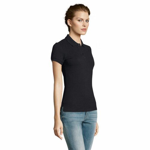 PEOPLE PEOPLE DAMEN POLO 210g