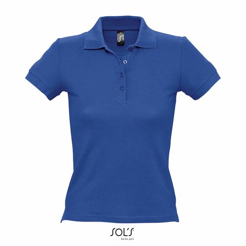 PEOPLE PEOPLE DAMEN POLO 210g