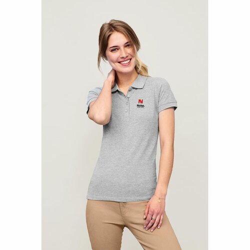 PEOPLE PEOPLE DAMEN POLO 210g