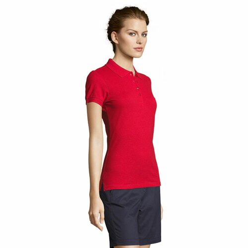 PEOPLE PEOPLE DAMEN POLO 210g