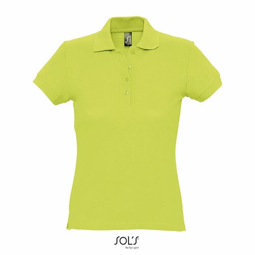 PASSION PASSION DAMEN POLO 170g