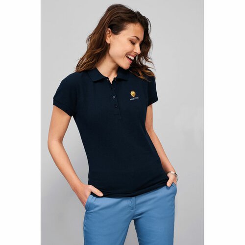 PASSION PASSION DAMEN POLO 170g