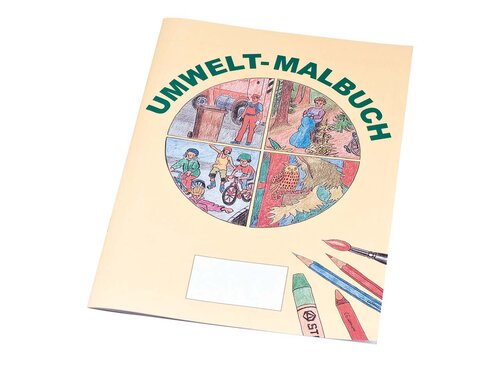 Malbuch „Umweltschutz im Alltag“