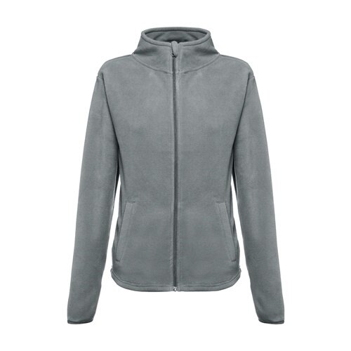 THC HELSINKI WOMEN. Polarfleecejacke aus Polyester mit Gürtel für Damen