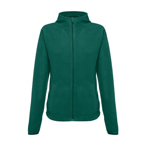 THC HELSINKI WOMEN. Polarfleecejacke aus Polyester mit Gürtel für Damen