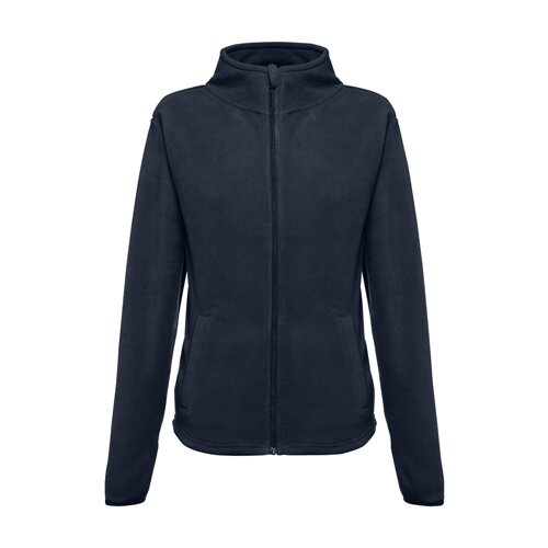 THC HELSINKI WOMEN. Polarfleecejacke aus Polyester mit Gürtel für Damen