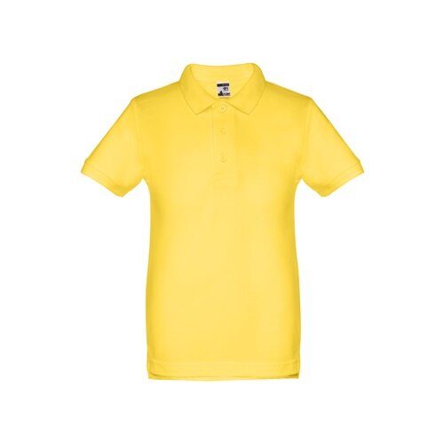 THC ADAM KIDS. Kurzärmeliges Baumwoll-Poloshirt für Kinder (unisex)