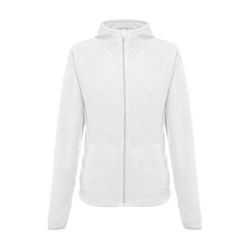 THC HELSINKI WOMEN WH. Damen Fleecejacke mit Reißverschlus