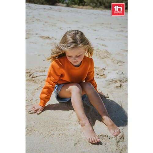 THC DELTA KIDS. Kindersweatshirt aus recycelter Baumwolle und Polyester