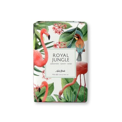 ROYAL JUNGLE. Mit grüner Tonerde angereicherte Seifen (160g)