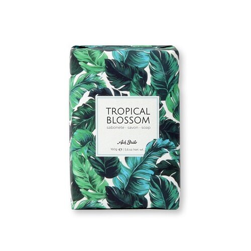 TROPICAL BLOSSOM. Mit Olivenöl angereicherte Seifen (160 g)