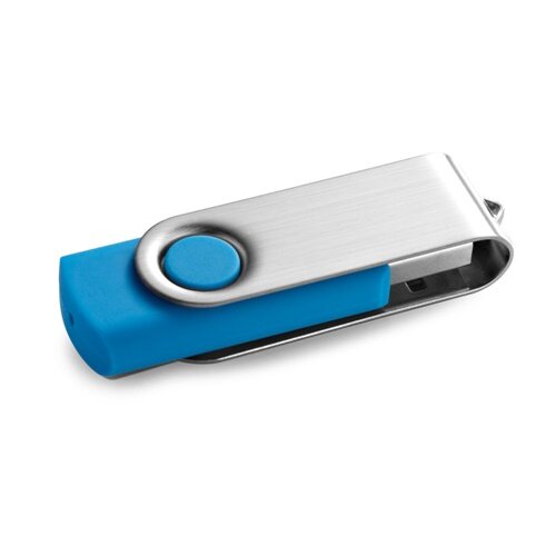 CLAUDIUS 4GB. USB-Stick 4 GB mit Metallclip