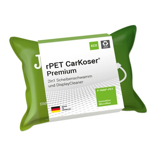 rPET CarKoser® 2in1 Premium Scheibenschwamm All-Inclusive-Paket