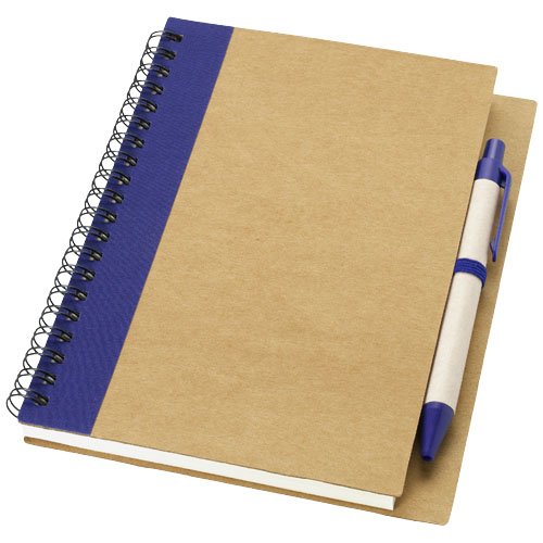 Priestly A6 Recycling Notizbuch mit Stift