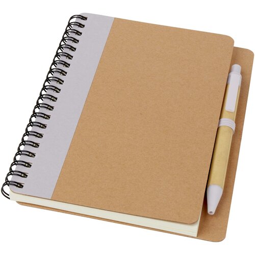 Priestly A6 Recycling Notizbuch mit Stift