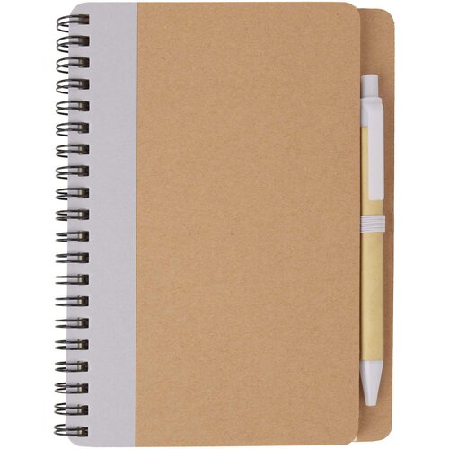 Priestly A6 Recycling Notizbuch mit Stift