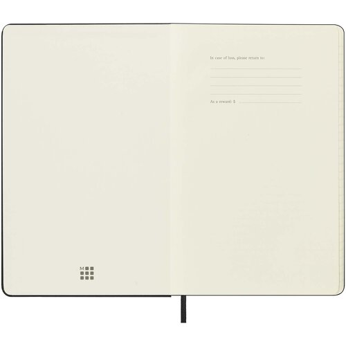 Moleskine Hardcover 12 Monate Wochenkalender L horizontal