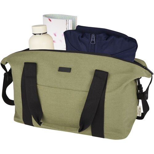 Joey Reisetasche aus GRS recyceltem Canvas 25 L