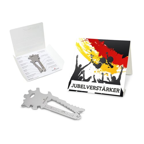 ROMINOX® Key Tool Deutschland Fan Jubelverstärker