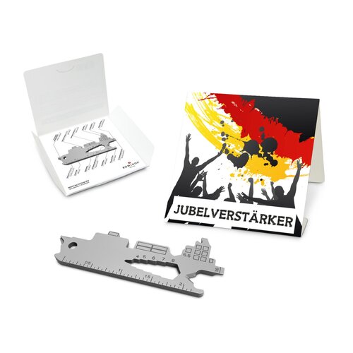 ROMINOX® Key Tool Deutschland Fan Jubelverstärker