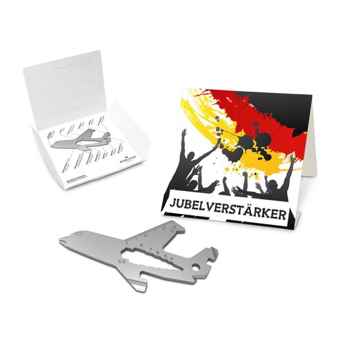 ROMINOX® Key Tool Deutschland Fan Jubelverstärker