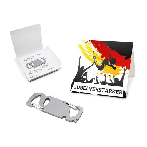 ROMINOX® Key Tool Deutschland Fan Jubelverstärker