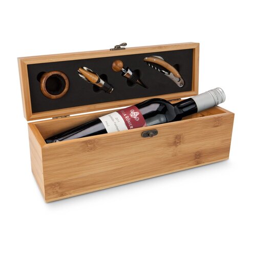 ROMINOX® Weinaccessoirekiste // Vino Bamboo