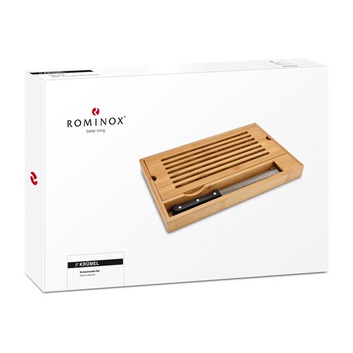 ROMINOX® Brotschneide-Set // Krümel