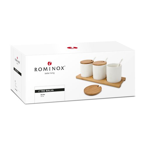 ROMINOX® Dip-Set // Tre Malva