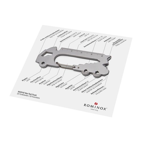 ROMINOX® Key Tool Viel Glück