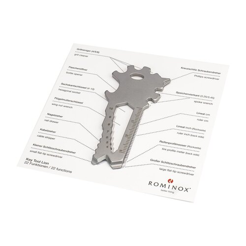 ROMINOX® Key Tool Viel Glück