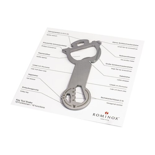 ROMINOX® Key Tool Viel Glück