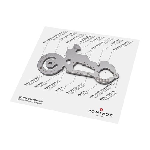 ROMINOX® Key Tool Viel Glück