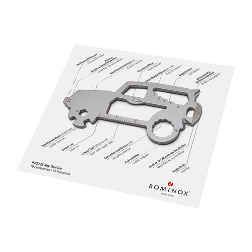 ROMINOX® Key Tool Viel Glück