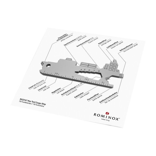 ROMINOX® Key Tool Große Helden (Einzelhandel)