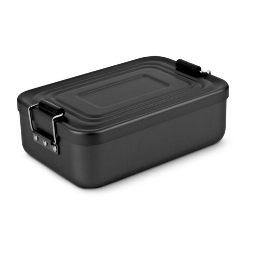 ROMINOX® Lunchbox // Quadra Schwarz matt