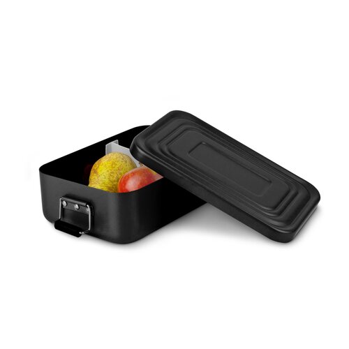 ROMINOX® Lunchbox // Quadra Schwarz matt