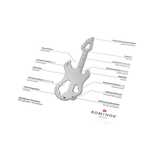 ROMINOX® Key Tool Große Helden (Einzelhandel)