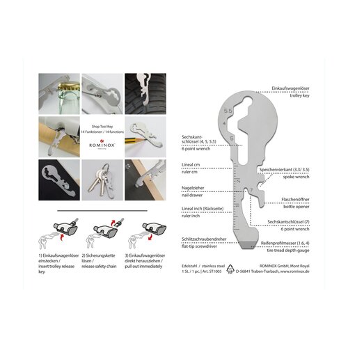 ROMINOX® Shop Tool