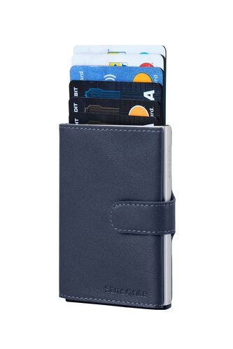 Samsonite - Alu Fit - Slide-up Wallet